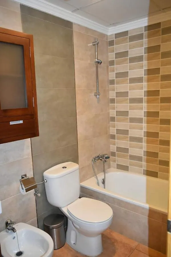 Apartamento Zona Playa De Burriana Con Terraza Nerja Spain